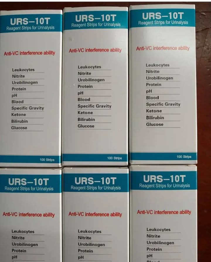 Urinalysis Strips
